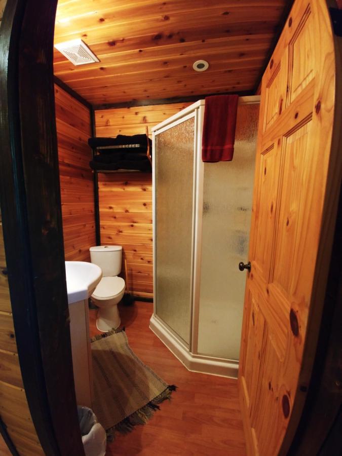 Hotel Bone Creek Wilderness Retreat Blue River Exterior foto