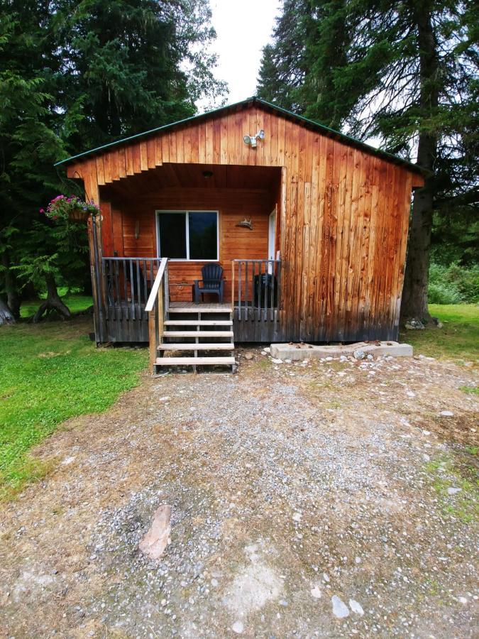 Hotel Bone Creek Wilderness Retreat Blue River Exterior foto