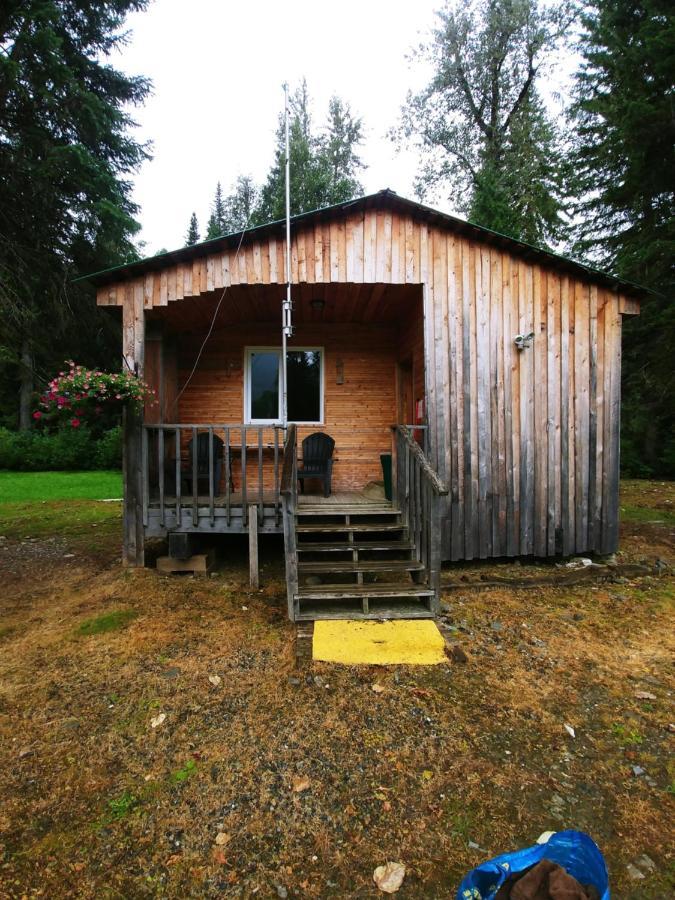 Hotel Bone Creek Wilderness Retreat Blue River Exterior foto