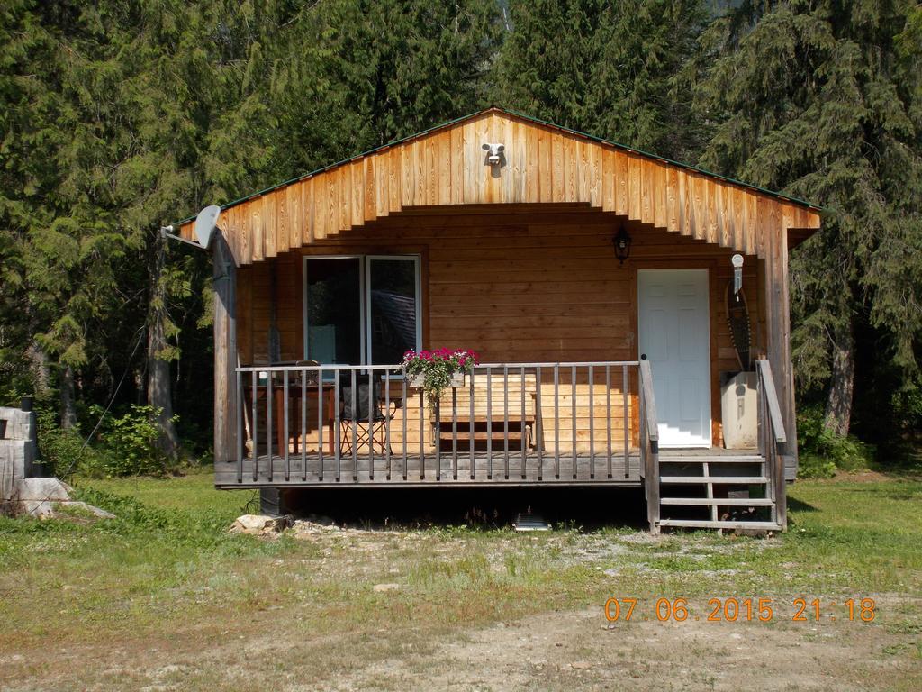 Hotel Bone Creek Wilderness Retreat Blue River Zimmer foto