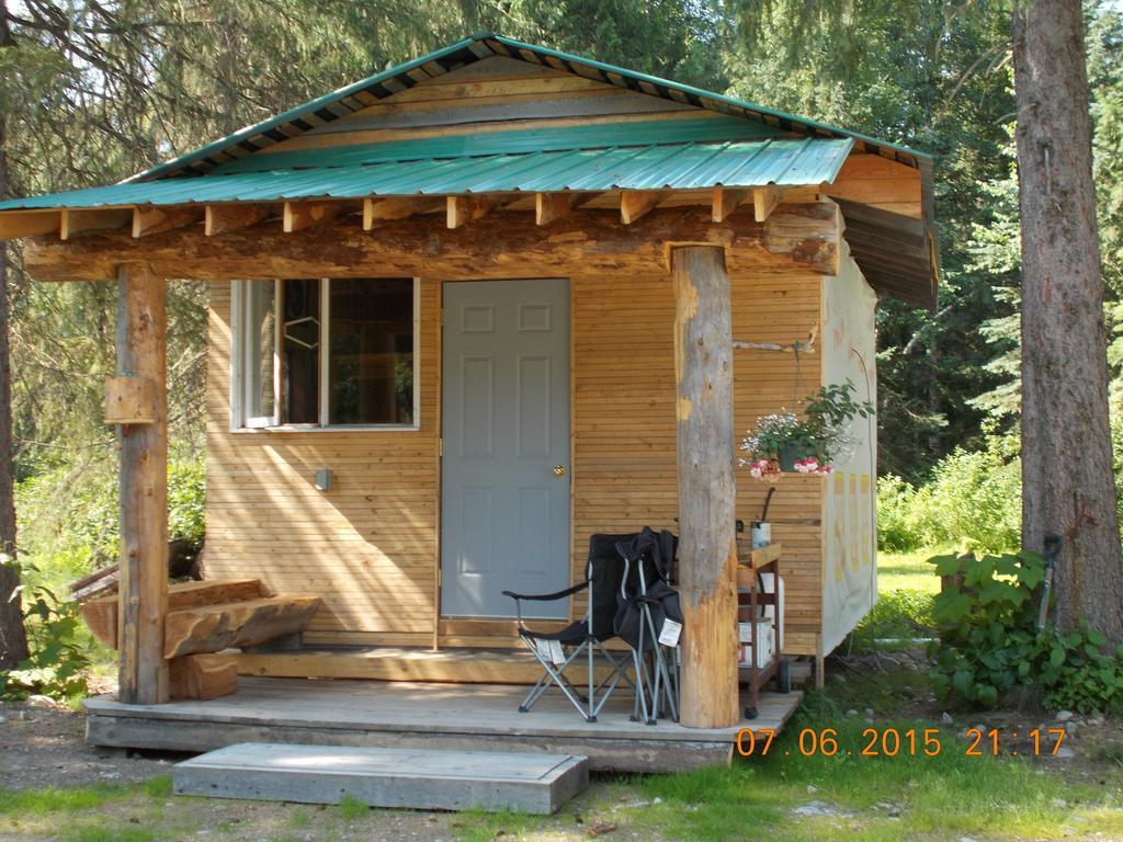 Hotel Bone Creek Wilderness Retreat Blue River Zimmer foto