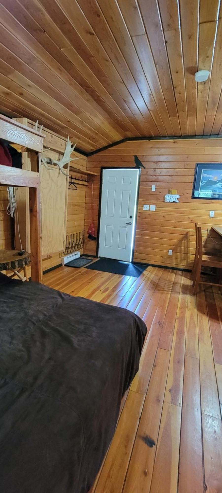 Hotel Bone Creek Wilderness Retreat Blue River Exterior foto