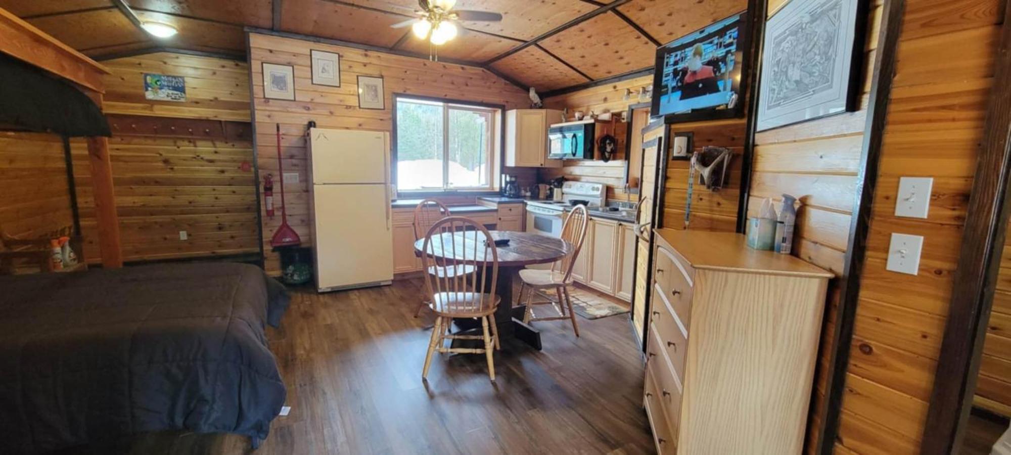 Hotel Bone Creek Wilderness Retreat Blue River Exterior foto