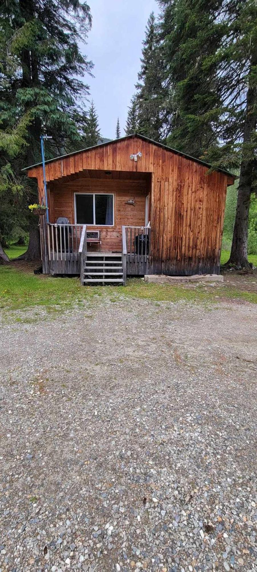 Hotel Bone Creek Wilderness Retreat Blue River Exterior foto